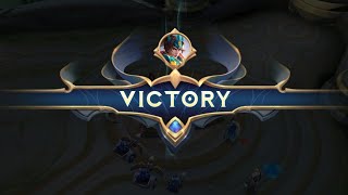 VICTORY main Mobile Legend di mode Classic [upl. by Niwle]