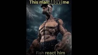 This man above me FISH REACT HIM please subscribe funny capcut brainrot memes subscribe [upl. by Ferdy]