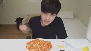 BenDeen Reupload ∙ Spicy Korean Stir Fried Pork  MUKBANG [upl. by Ragse]