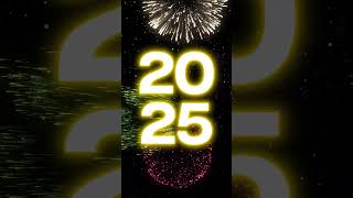 New Year 10 Second Countdown to 2025  Auld Lang Syne  Fireworks happynewyear happynewyear2025 [upl. by Hatcher]