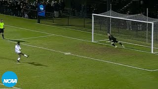 Notre Dame vs Indiana Full PKs in 2023 NCAA mens soccer tournament quarterfinals [upl. by Consolata751]