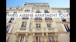 Paris Apartment Tour  Airbnb [upl. by Garbers224]