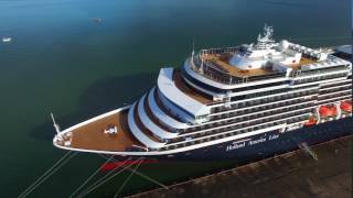 MS Oosterdam via drone [upl. by Thomasa]