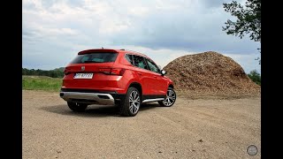 Seat Ateca Xperience 15 TSI 150 KM DSG7 2024  test PL I Start Enginepl [upl. by Notlit]