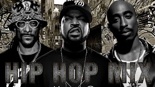 THROWBACKS OLD SCHOOL HIP HOP MIX  90S 2000S HIP HOP MIX  Ice Cube Snoop Dogg E40 Too Short [upl. by Gothar419]