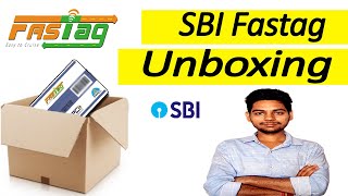 Sbi Fastag Unboxing video [upl. by Arreic]