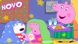 Peppa Pig Português Brasil  Um Pesadelo Barulhento  NOVO Contos da Peppa Pig [upl. by Vidovik840]