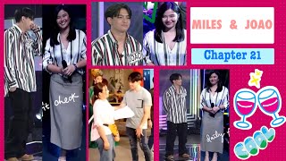 Joao Constancia amp Miles Ocampo Chapter 21  INIIBIG KITA [upl. by Malvia543]