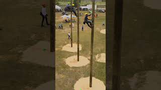 Lineman Rodeo 2024 speed climbing [upl. by Orton328]