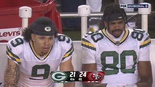 Packers vs 49ers CRAZY ENDING [upl. by Ameg]