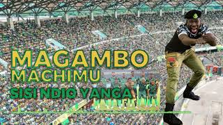 MAGAMBO MACHIMU  YANGA OFFICIAL AUDIO [upl. by Melborn]