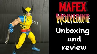 Mafex Wolverine unboxing and review [upl. by Atilemrac109]