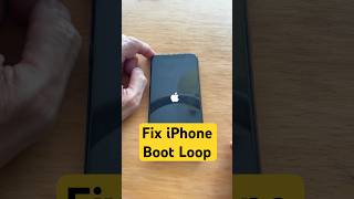 Fix and Backup an IPhone that is in a Boot Loop bootloop iphone [upl. by Azeret680]