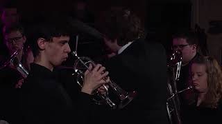 Carrickfergus  The University of Southampton Brass Band at UniBrass 2020 [upl. by Pas]