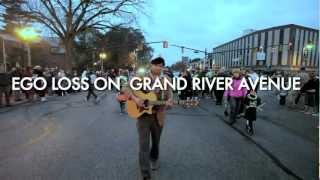 Ego Loss on Grand River  Joe Hertler amp The Rainbow Seekers Official Music Video [upl. by Wurster]