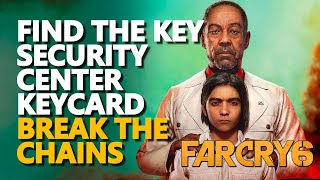 Find the key Security Center Keycard Far Cry 6 [upl. by Therese]