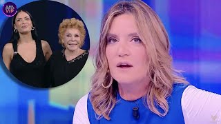 Patrizia Groppelli si intromette tra Elodie e Ornella Vanoni “Lei ha rotto” [upl. by Borries27]