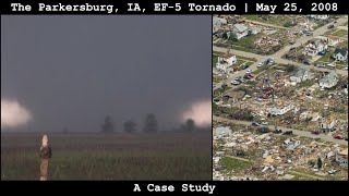 The Parkersburg IA EF5 Tornado of May 25 2008 A Case Study [upl. by Yrollam155]