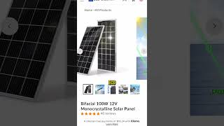 Steal This 100W Solar Panel Deal for 4499 🌞⚡ [upl. by Lahcim]