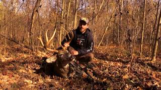 Kentucky Deer Hunting 2016  Two Big Buck Down [upl. by Ebeneser]