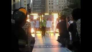 HD Best Fan View PSY Performs Gangnam Style Live on the Today Show NBC Sept 14 2012 [upl. by Dlonyar199]