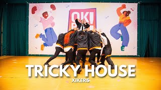 PERFORMANCE xikers 싸이커스  TRICKY HOUSE  Dance Cover by KITSUNE [upl. by Honorine]