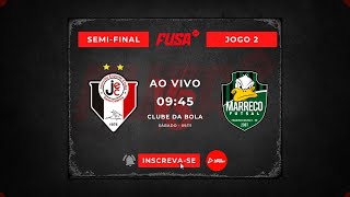 JOINVILLE X MARRECO  QUARTAS DE FINAL  09112024  FUSA  FUTSAL  CURITIBA [upl. by Hassin]