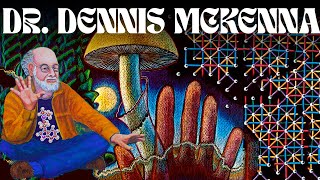 Hamilton Morris Interviews Dr Dennis McKenna  New Natural Psychedelics [upl. by Aratihc]