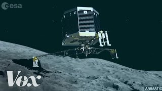 How we landed on a comet 300 million miles away [upl. by Neysa711]