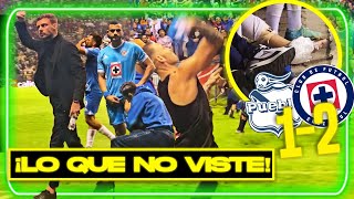 El Detallazo de Rotondi Molestias de Giakoumakis y Cuate Anselmi reacciona al Puebla 12 Cruz Azul [upl. by Okika]