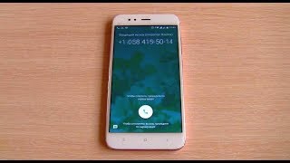 Xiaomi A1 incoming call [upl. by Lars]