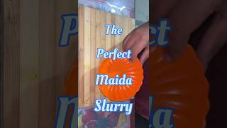 The perfect maida slurry  shorts ytshorts trending food slurry song arijitsingh [upl. by Wurster]