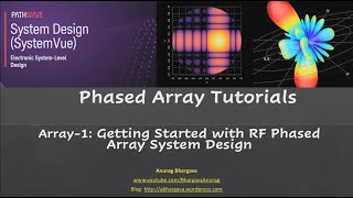 Array1 Getting Started with RF Phased Array System Design [upl. by Rey]