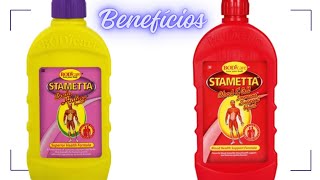 STAMETTA BENEFITS STAMETA BENEFÍCIOS [upl. by Christyna702]