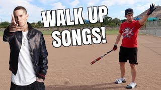 The Best Walk Up Songs For Baseball  Eminem Edition [upl. by Anner]