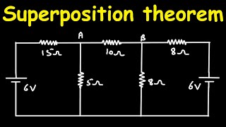 Superposition Theorem Problem [upl. by Bennie]