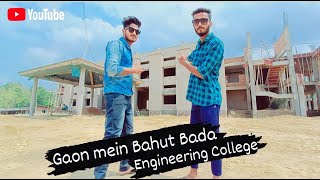 New Gatanga Engineering College  Nagaon Engineering College Vlog Video  New Gatanga  Assam  NGEC [upl. by Nyrat]