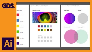 Using Colour  Swatches  Pantones  Gradients amp more Ep619 Adobe Illustrator for Beginners [upl. by Aiduan]