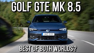 ALL NEW VW GOLF GTE MK 85  PHEV quotGOLFCLASSquot LEADER  REVIEW amp TEST DRIVE [upl. by Trebornhoj]