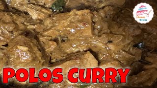 ගමේ රහට පොලොස් ඇඹුල  Polos Curry [upl. by Ehcsrop]