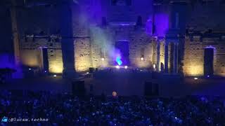 Solomun playing Blade Runner  Cercle show Théâtre Antique Orange [upl. by Camey]