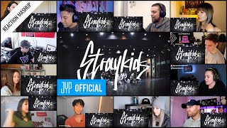 ‘Stray Kids quotMIROHquot Dance Practice Video’ reaction mashup [upl. by Emeline641]