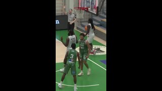 Alijah Comithier with the great play [upl. by Watson914]