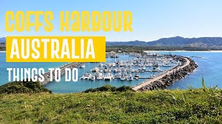 COFFS HARBOUR NSW  AUSTRALIA  Best Things to do [upl. by Tigirb]