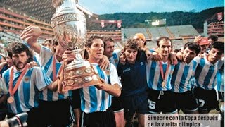 Final de la Copa América 1991 Argentina vs Colombia [upl. by Asehr]