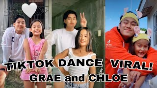 GRAE amp CHLOE VIRAL TIKTOK DANCE COMPILATION [upl. by Eerhs384]