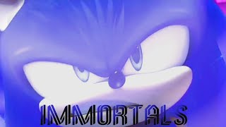 Sonic Sonic Prime Immortals [upl. by Wildee]