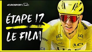 TOUR DE FRANCE 2024  Carapaz récompensé Pogacar se carapate encore  Le résumé de la 17e étape [upl. by Evangelina]