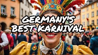 Top 10 Carnivals in Germany  Must Visit karneval in Germany 2024 [upl. by Assirek538]