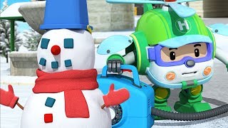 Çizgifilm Robocar POLI│Karlı günün trafik kuralları│Robocar POLI çizgi film [upl. by Justina752]